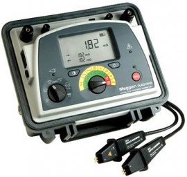 Megger DLRO10HD – Reliable Low Resistance Tester for Industrial Applications