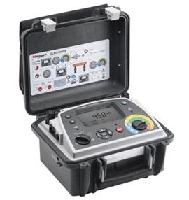Megger Series DLRO10HDX Low Resistance Tester: DLRO10HDX