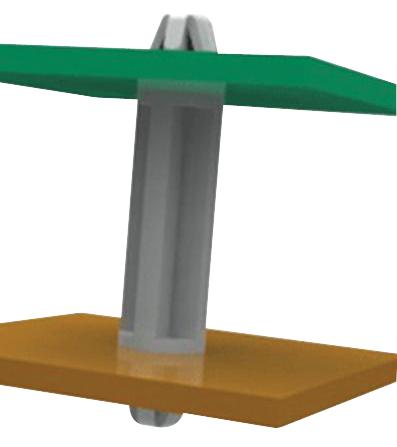 Richco DLSP110M01 – Reliable Support Post for Industrial Applications