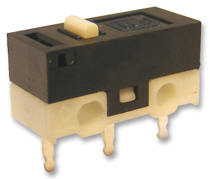 Multicomp Series DM1 Sub-miniature Snap Action Switch: DM100P1103