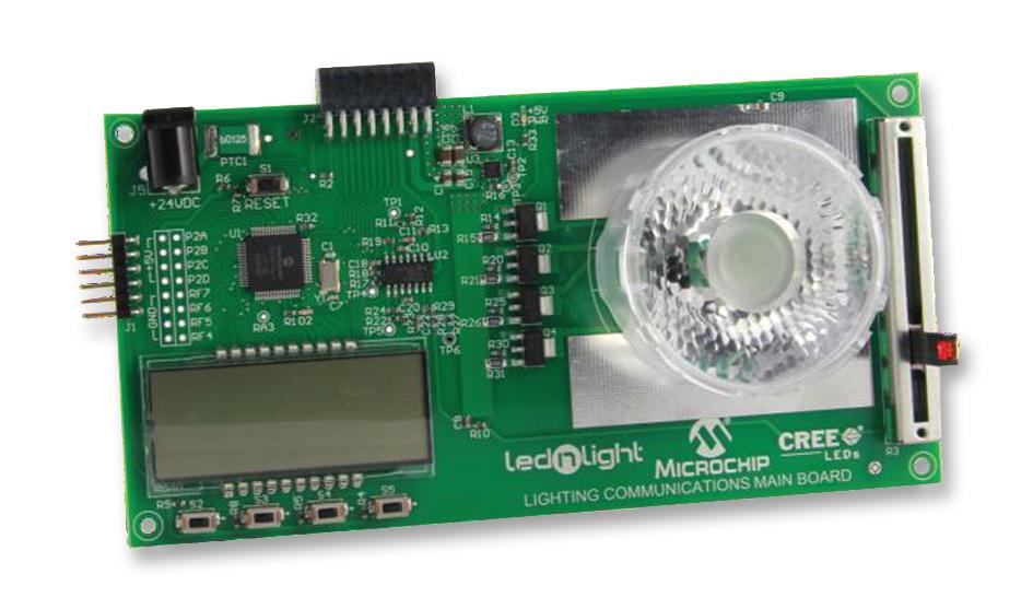 Buy Microchip Lighting Communications Development Platform Part Number DM160214 Online
