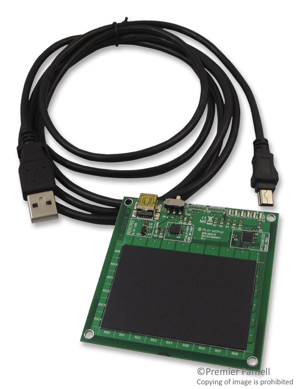 Buy Microchip 3DTouchPad Part Number DM160219 Online