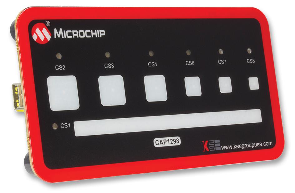 Buy Microchip Touch and Input Sensing Part Number DM160223 Online