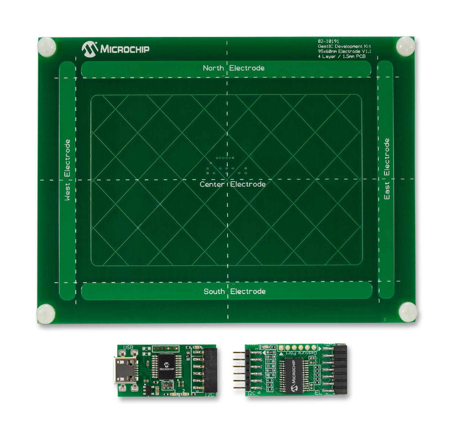 Microchip Series Woodstar Gesture Controller: DM160226