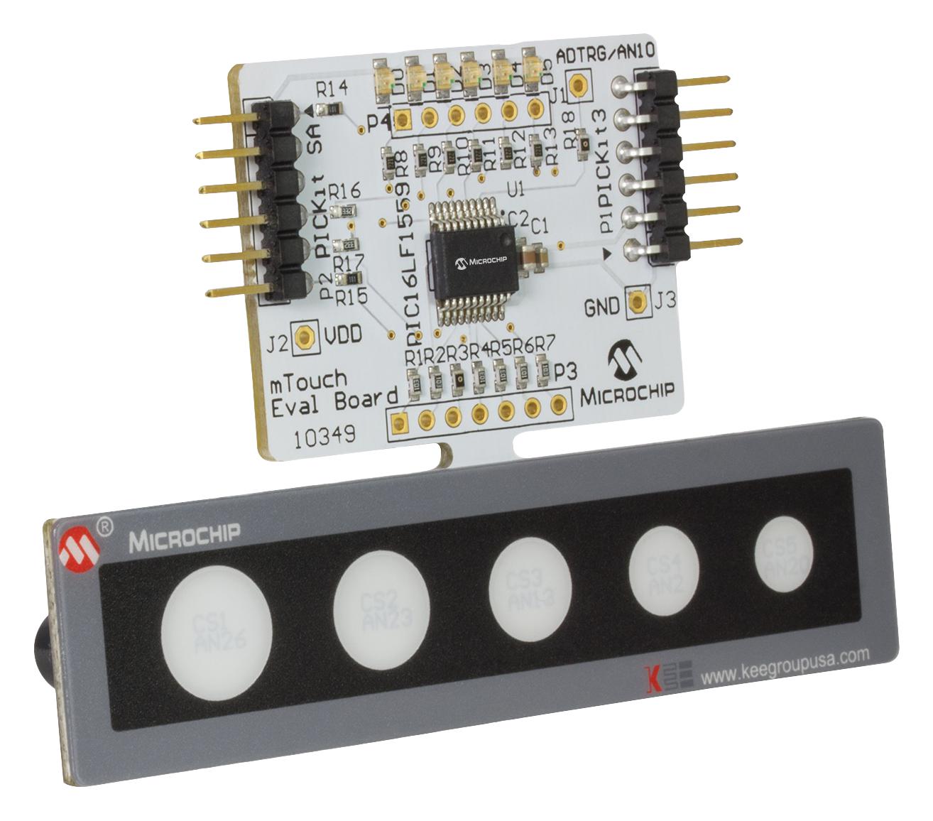 Microchip Series Evaluation Kit: DM160227