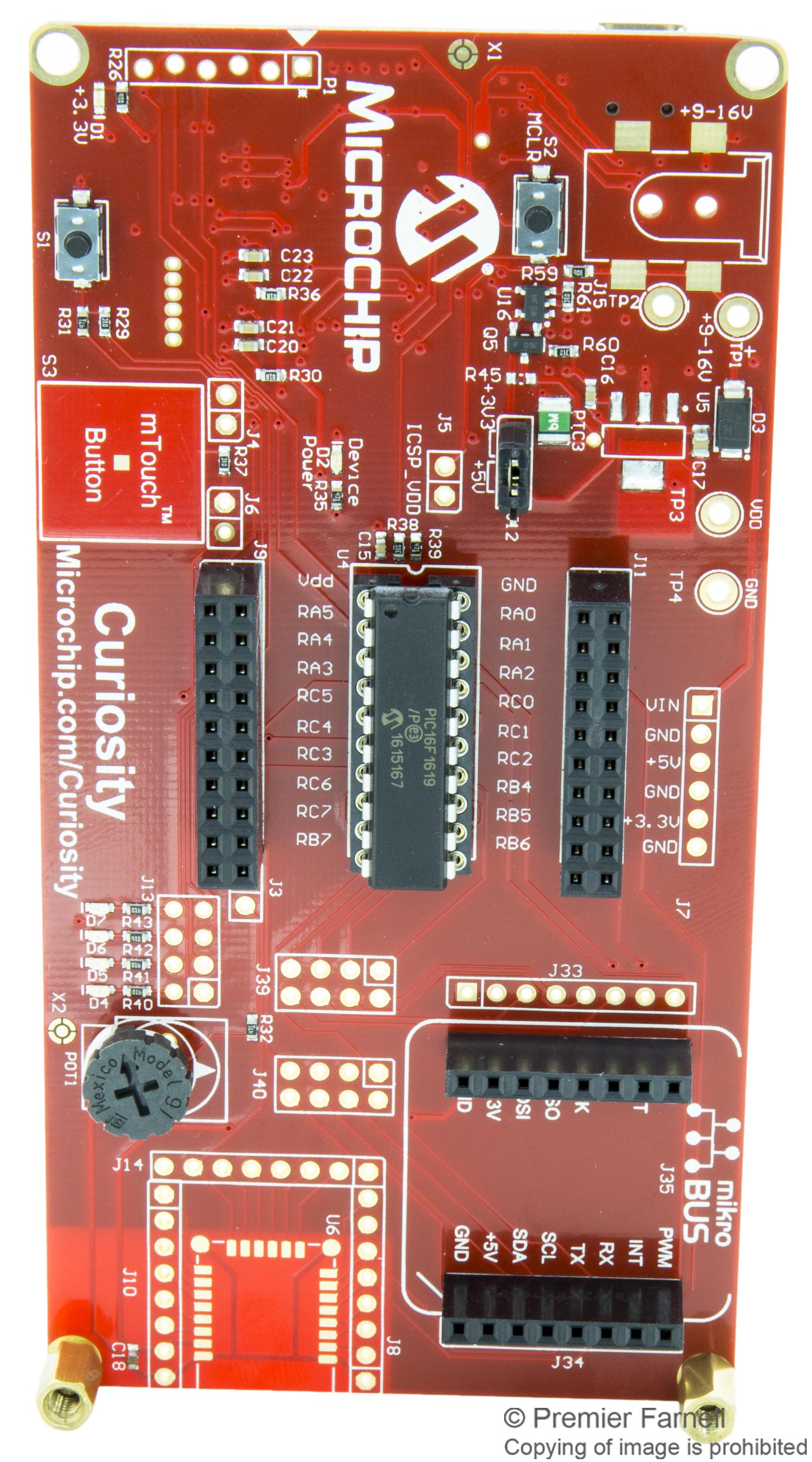 Microchip DM164137 – Reliable Embedded Development Platform for Industrial Applications