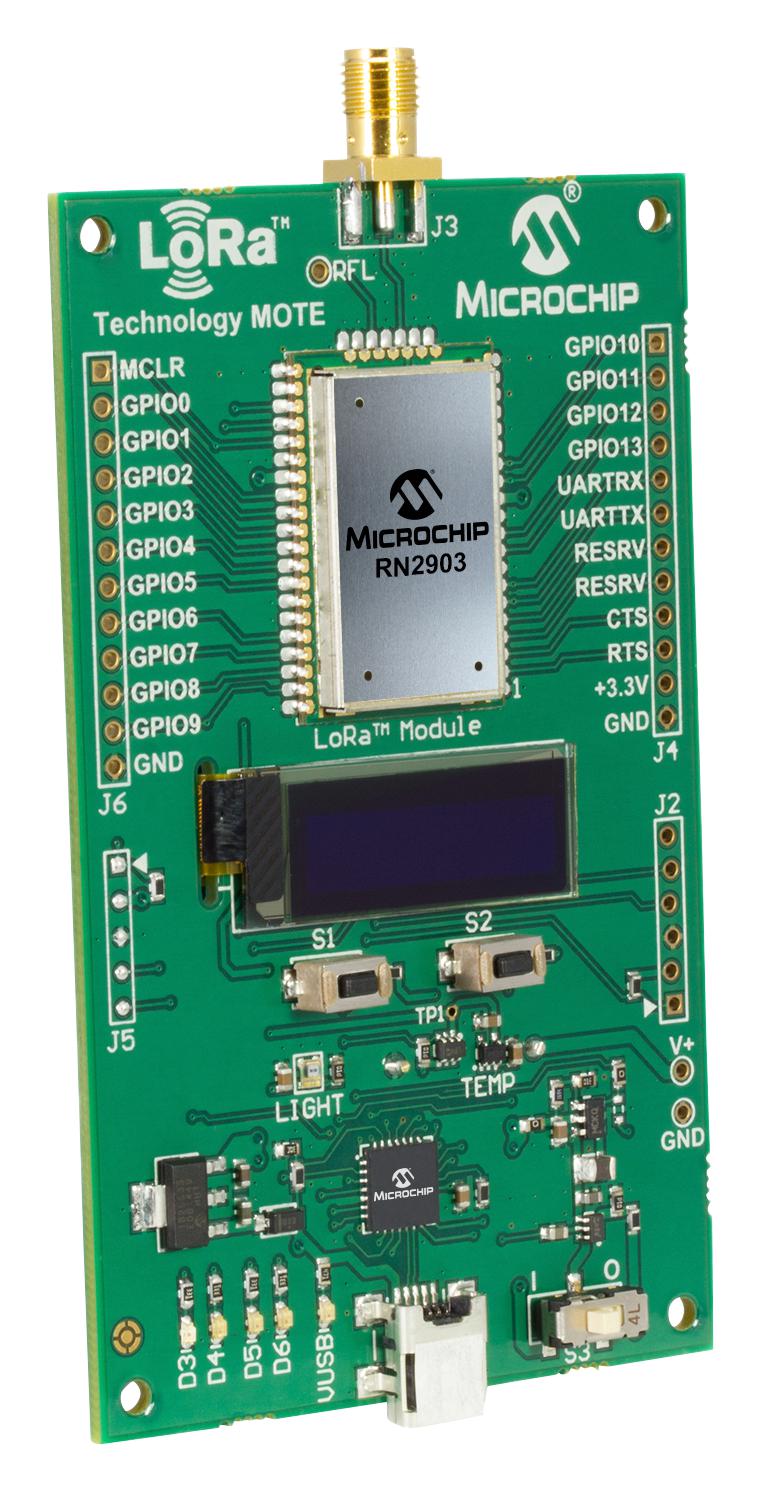 Microchip RN2483 U+2013 Reliable LoRa® Module for Industrial Applications