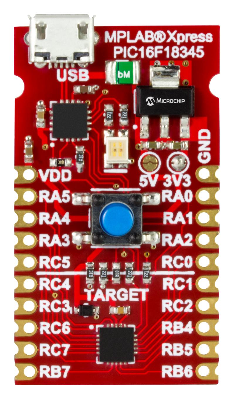Microchip DM164141 – Reliable Microcontroller for Industrial Applications