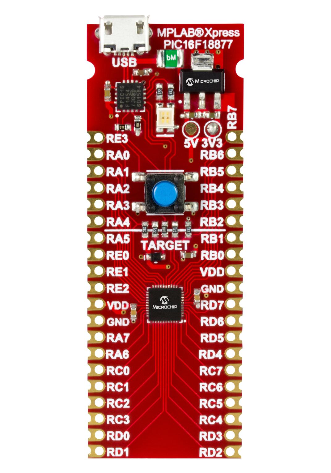 Buy Microchip PIC16F18877 Part Number DM164142 Online