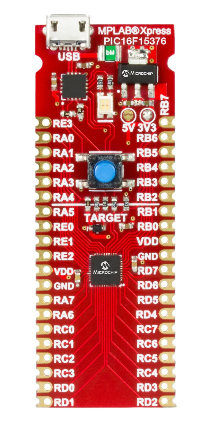 Microchip DM164143 U–2013 Reliable Low-Power Microcontroller for Industrial Applications