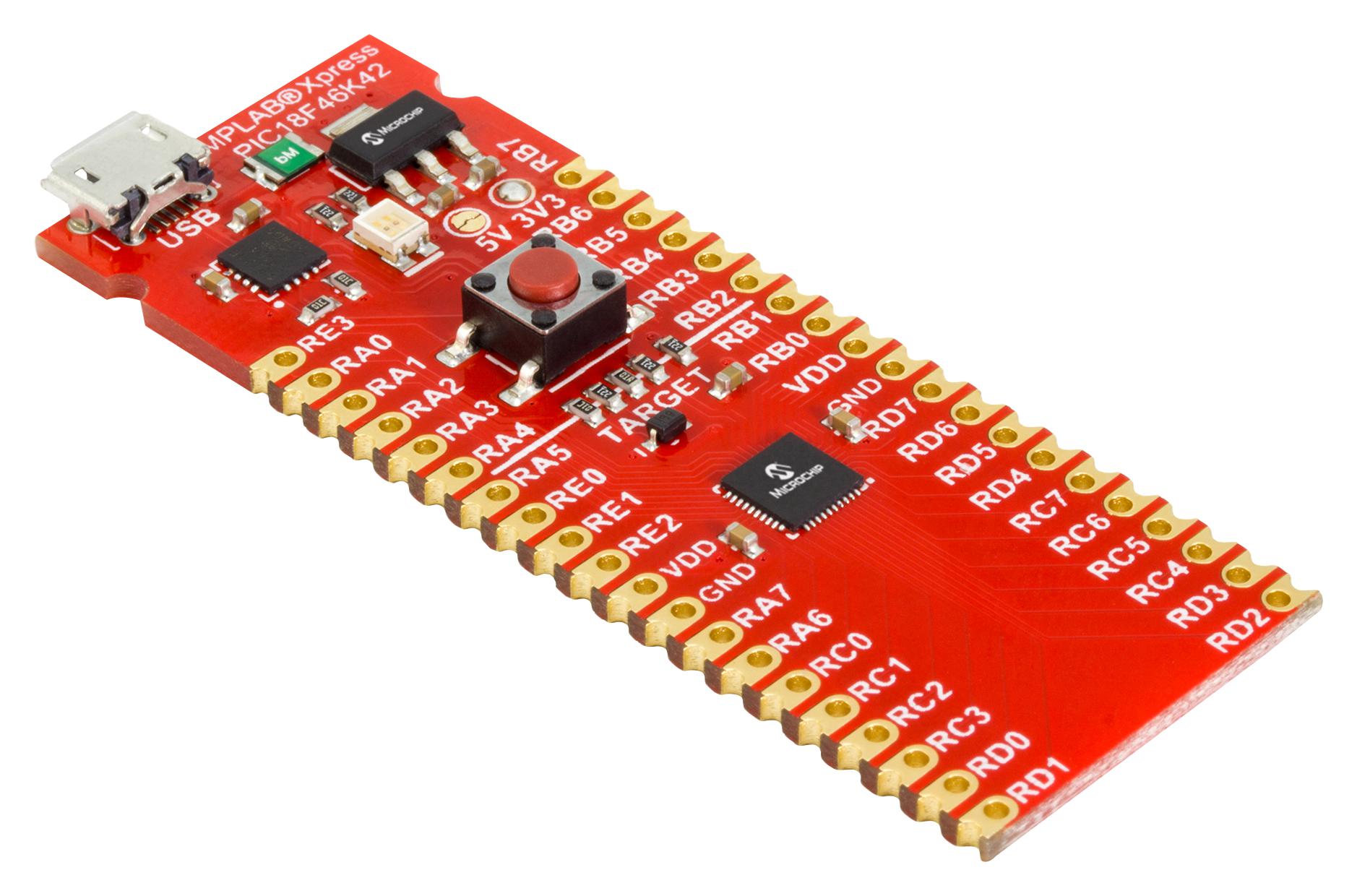 KX Microchip DM182026 – Reliable Microcontroller Evaluation Board for Industrial Applications
