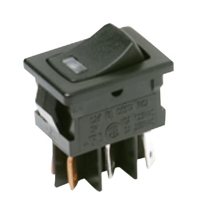 DM22J12S205Q C&K COMPONENTS 2 Pole Power Rocker Switch | myMectronic