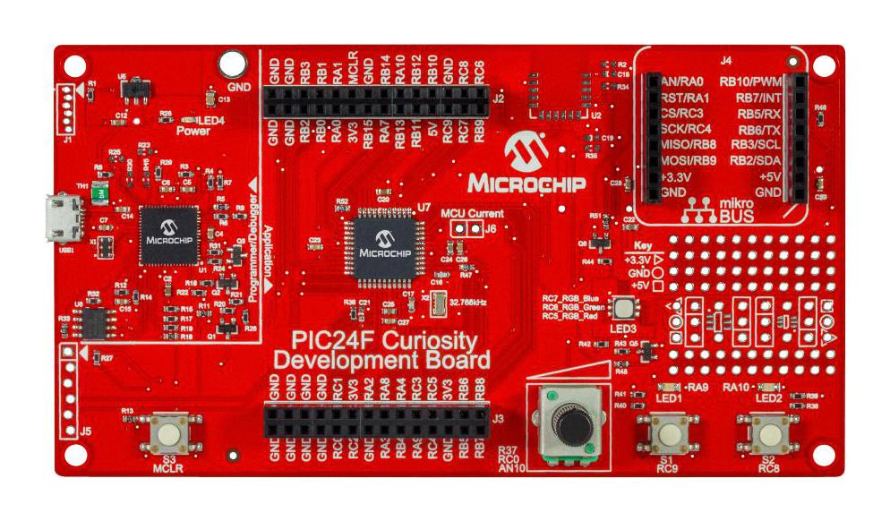 Buy Microchip PIC24FJ128GA204 Development Board Part Number DM240004 Online
