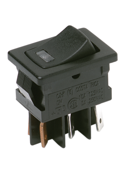 DM24J72S205Q4 C&K COMPONENTS 2 Pole Power Rocker Switch | myMectronic