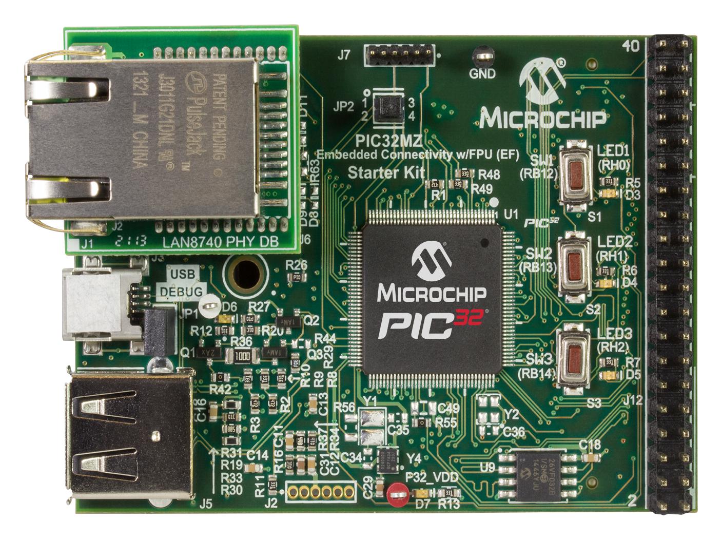 Microchip Technology DM320007 image