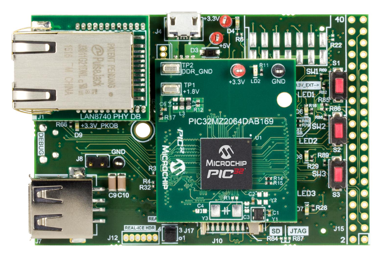 Microchip Technology DM320010 image