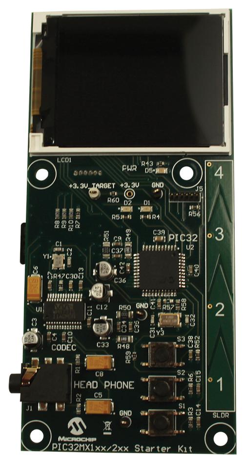 Microchip Series Starter Kit: DM320013