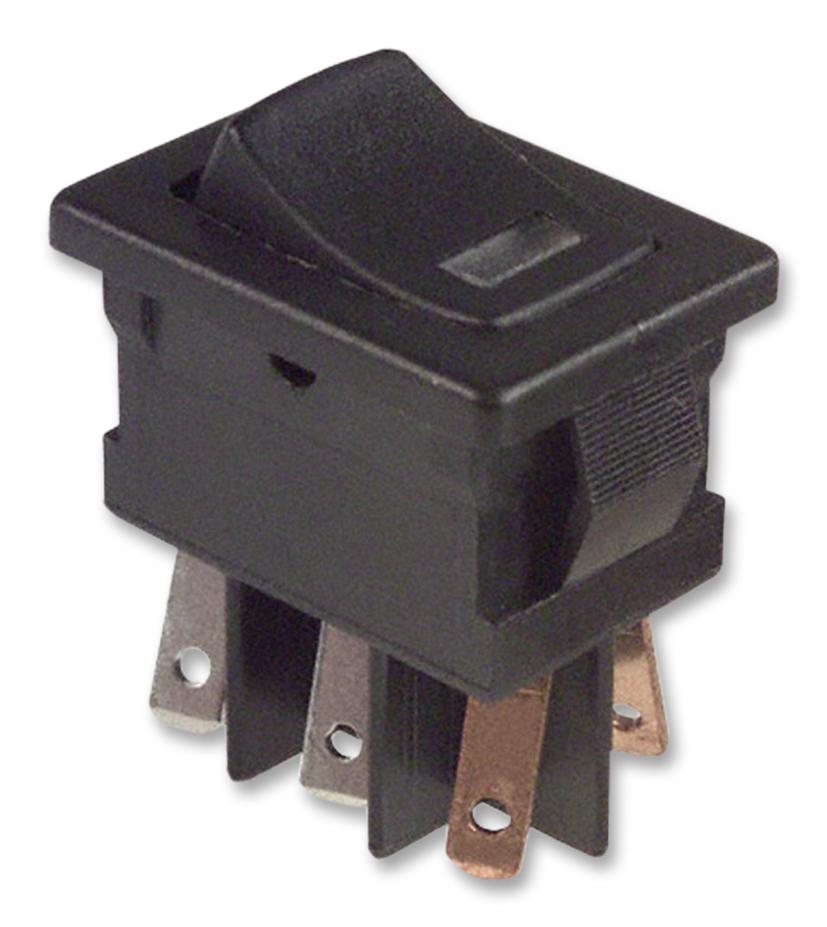 DM64J72S205Q6 C&K COMPONENTS 2 Pole Power Rocker Switch | myMectronic