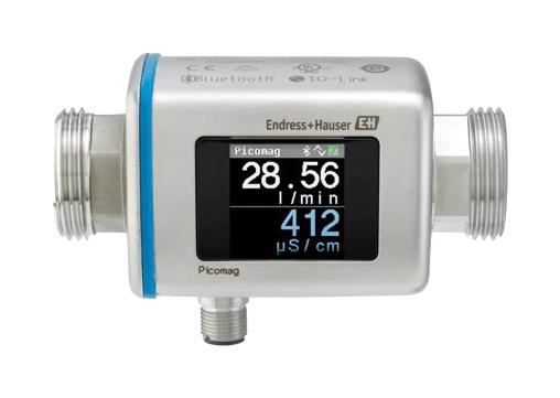 Endress+Hauser DMA25 – Reliable Flow Measurement for Industrial Applications