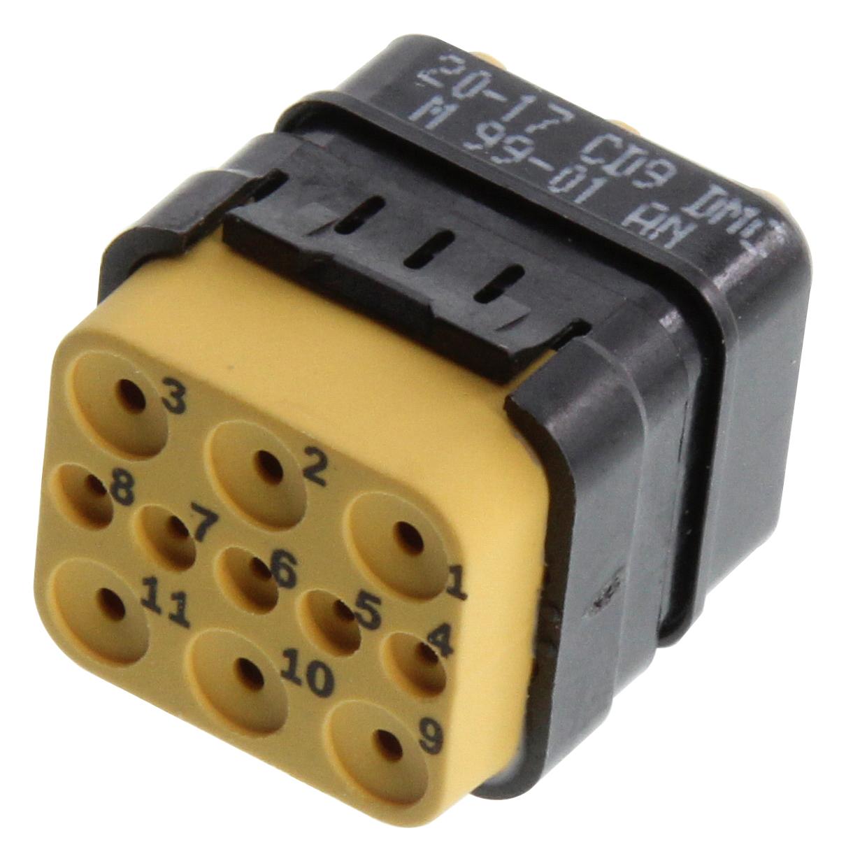 Deutsch Series DMC-M Multicavity Connectors: DMCM9901AN