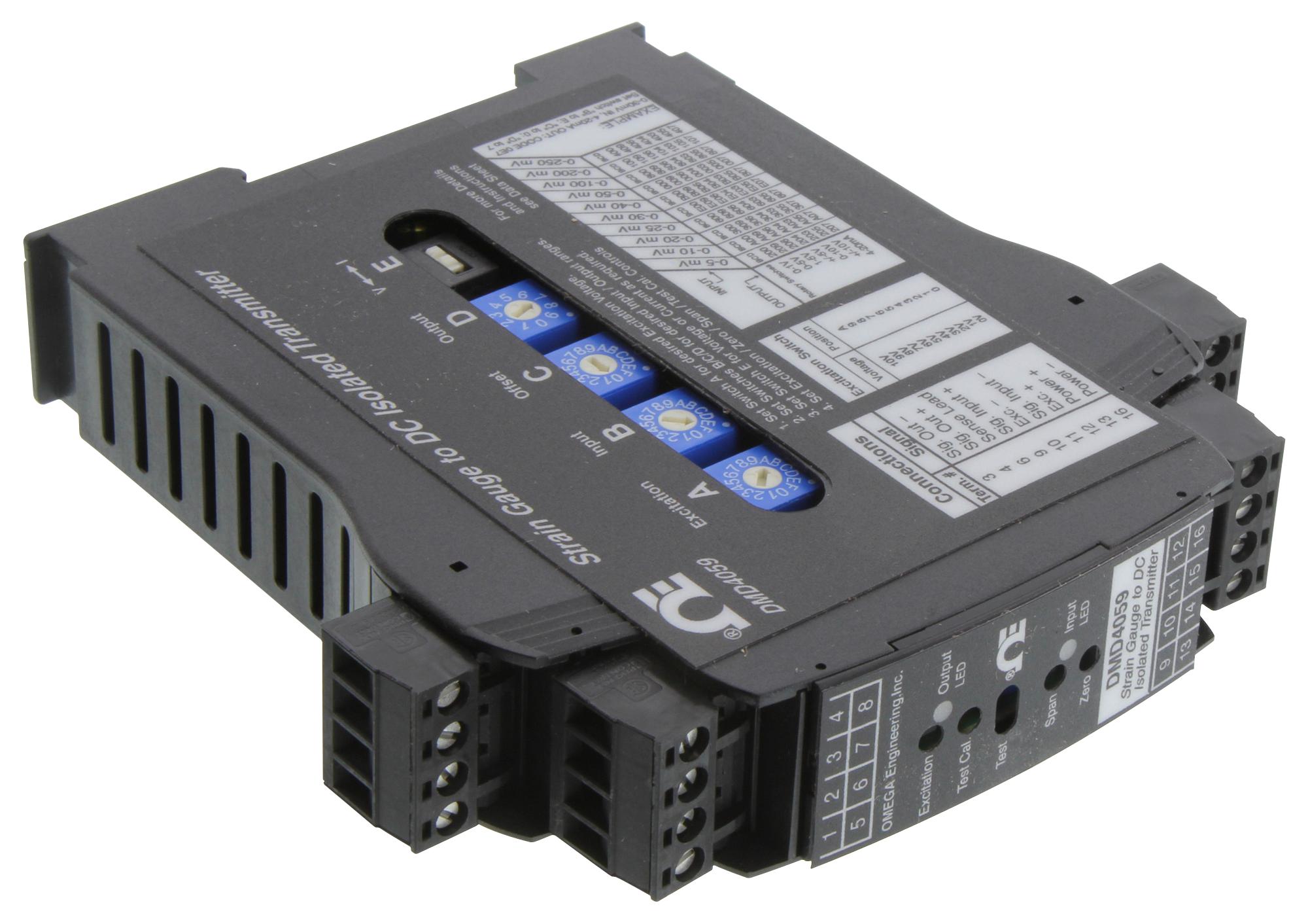 Buy Omega Strain Gage Signal Conditioner Part Number DMD4059 Online