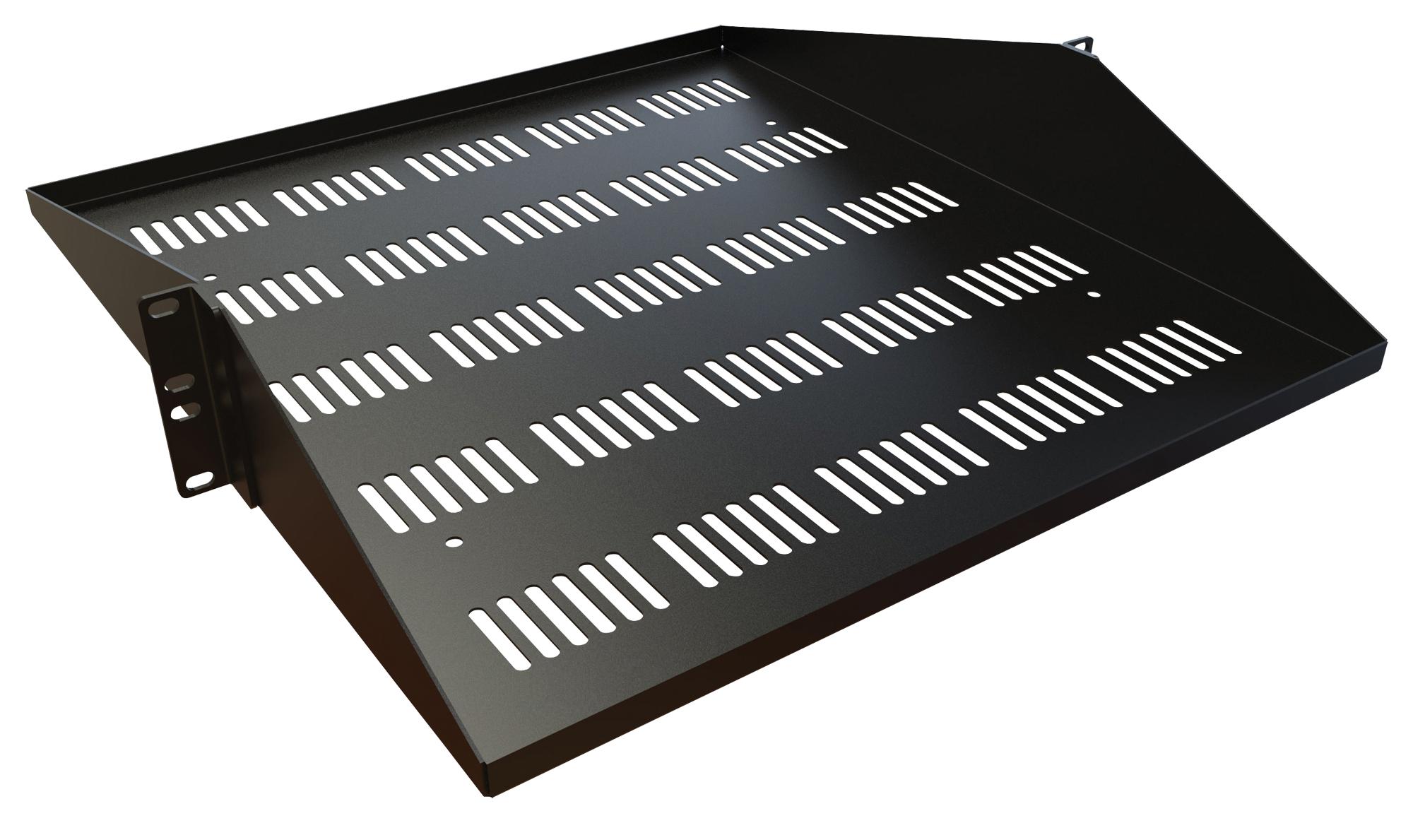 Hammond Series DNPV Rack Shelf: DNDMV19BK1
