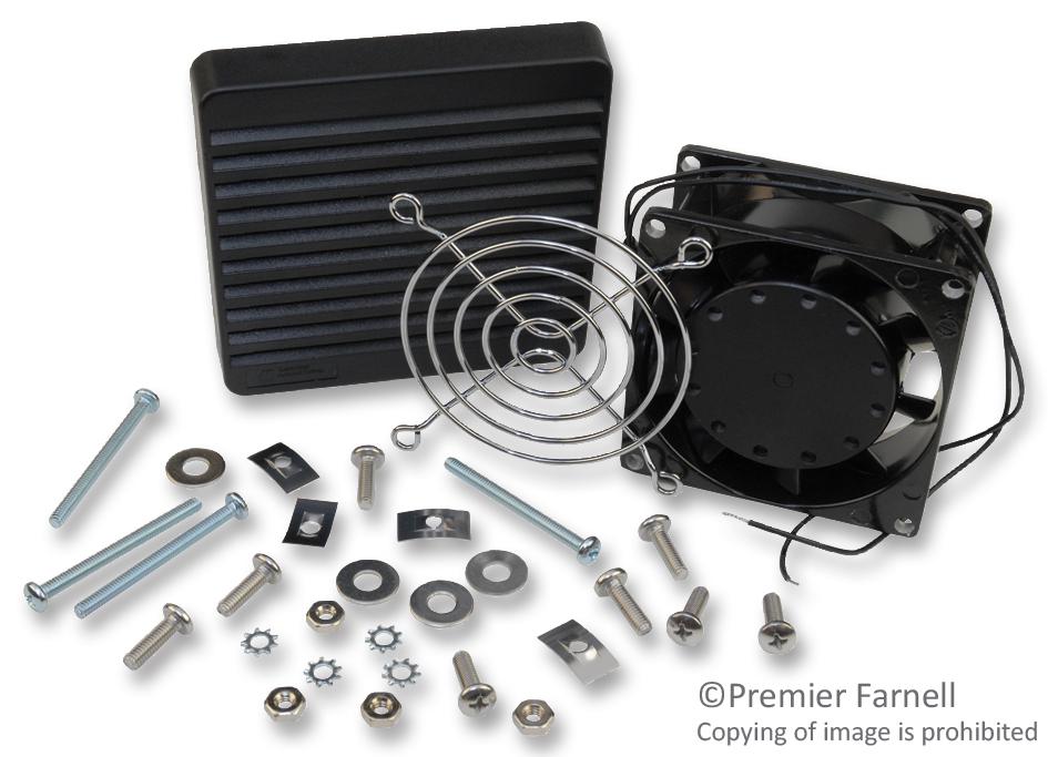 Buy Hammond Fan Kit Part Number DNFF080BK115 Online