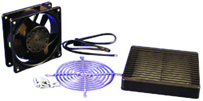 Hammond Series Filter Fan: DNFF120BK115