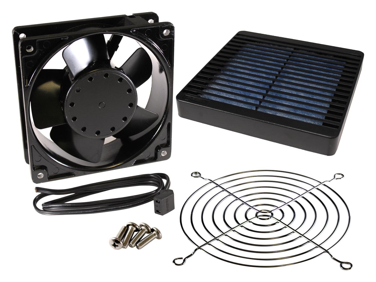 Buy Hammond Filter Fan Kit Part Number DNFF120GY115 Online