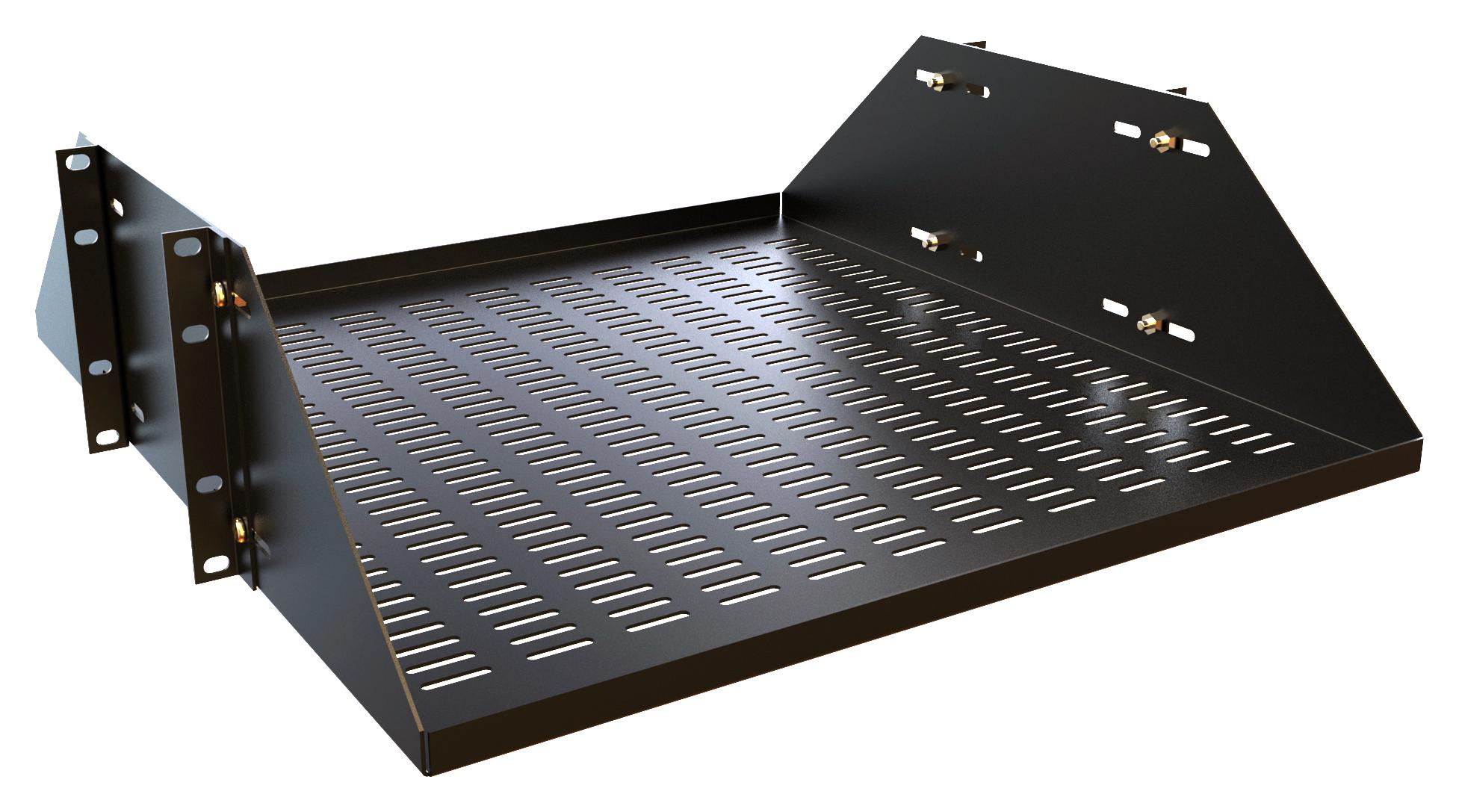 Hammond DNRMV19BK1 – Reliable Rack Mounting Shelf for Industrial Applications