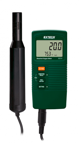 Extech Series DO210 Dissolved Oxygen Meter: DO210