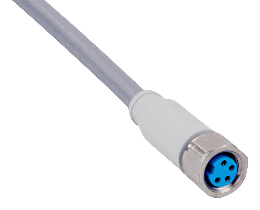 SICK Series Industrial Sensor Connectors: DOL-0804-GO5MNI