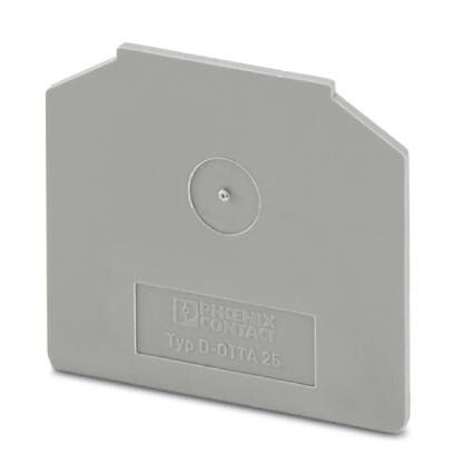 D-OTTA 2 5 PHOENIX CONTACT End Cover for Terminal Blocks | myMectronic