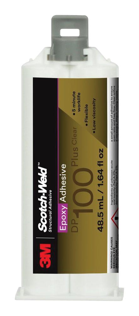 DP100 PLUS 3M Epoxy Adhesive Clear | myMectronic
