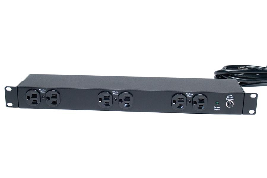DP1N191415 NVENT HOFFMAN Single-Phase Rack Mount PDU | myMectronic