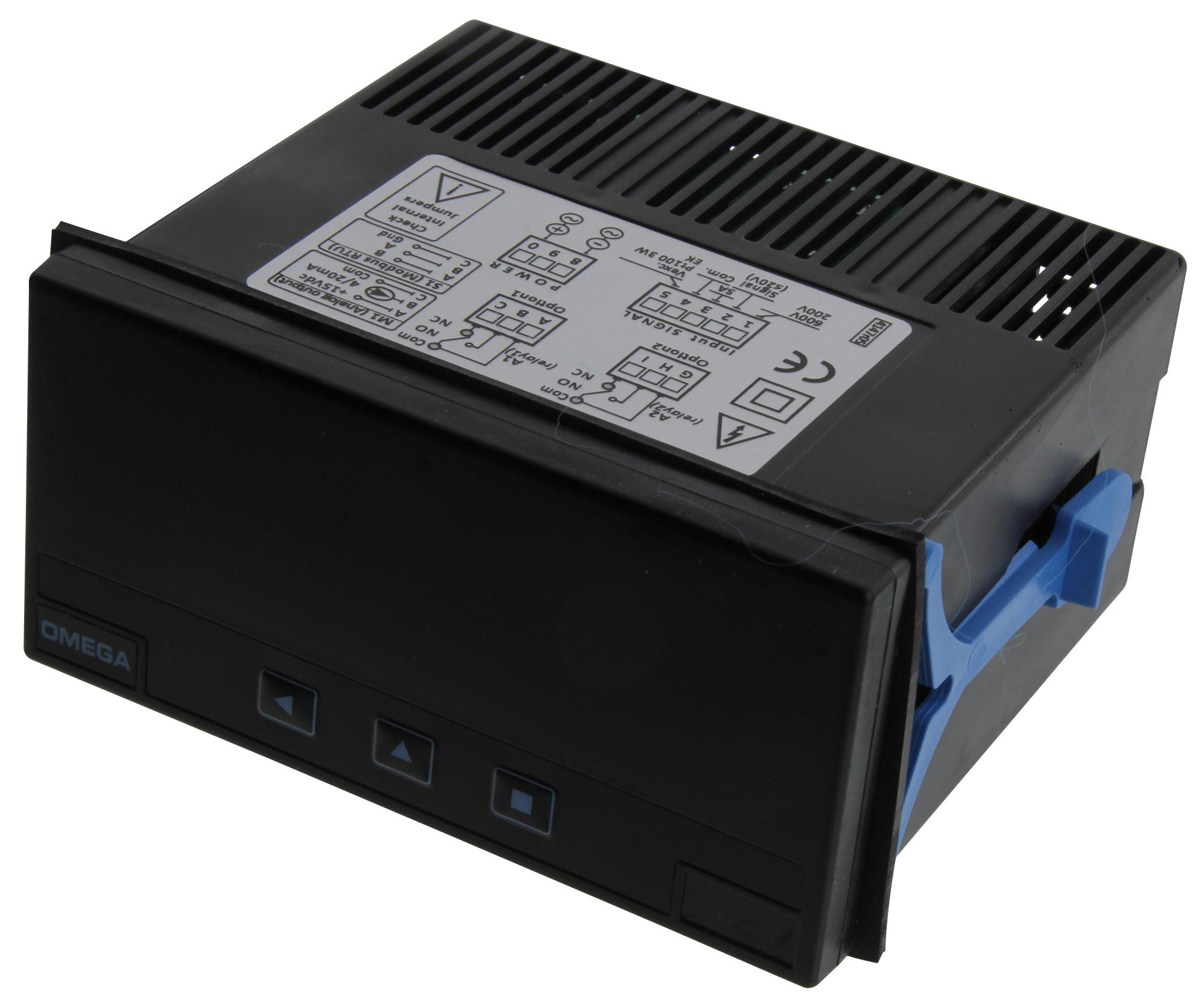 DP20-M1-A2 OMEGA Multisignal Panel Meter | myMectronic