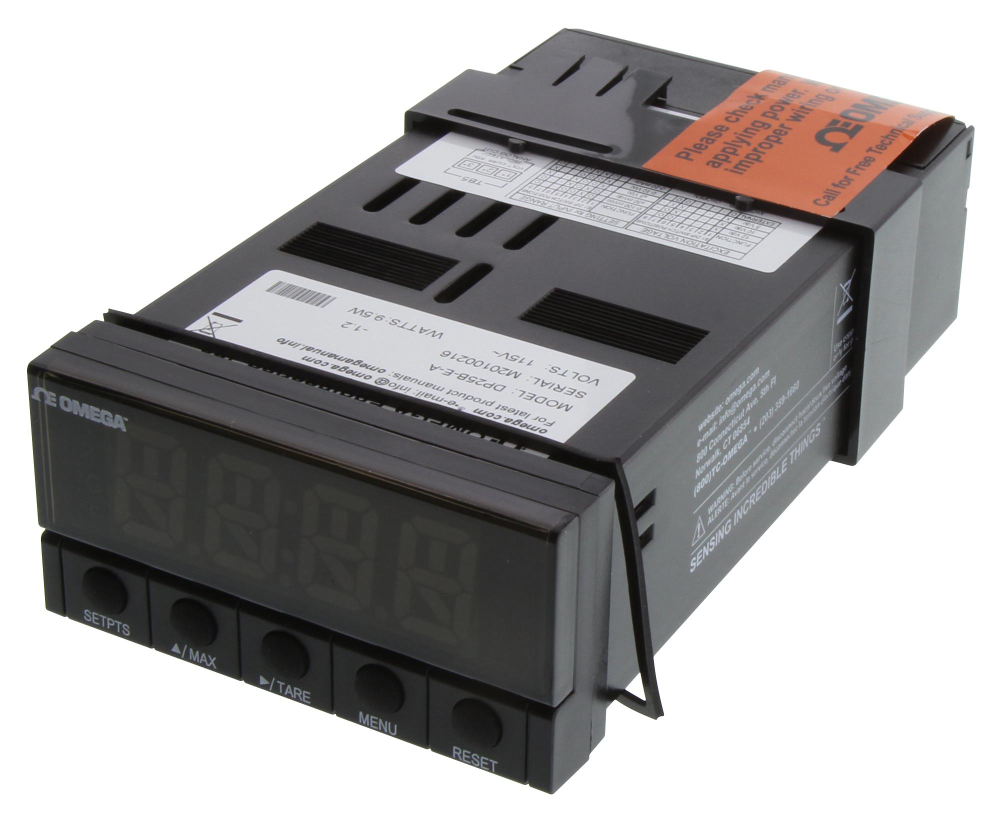 Omega DP25BEA – Reliable Process and Temperature Meters for Industrial Applications