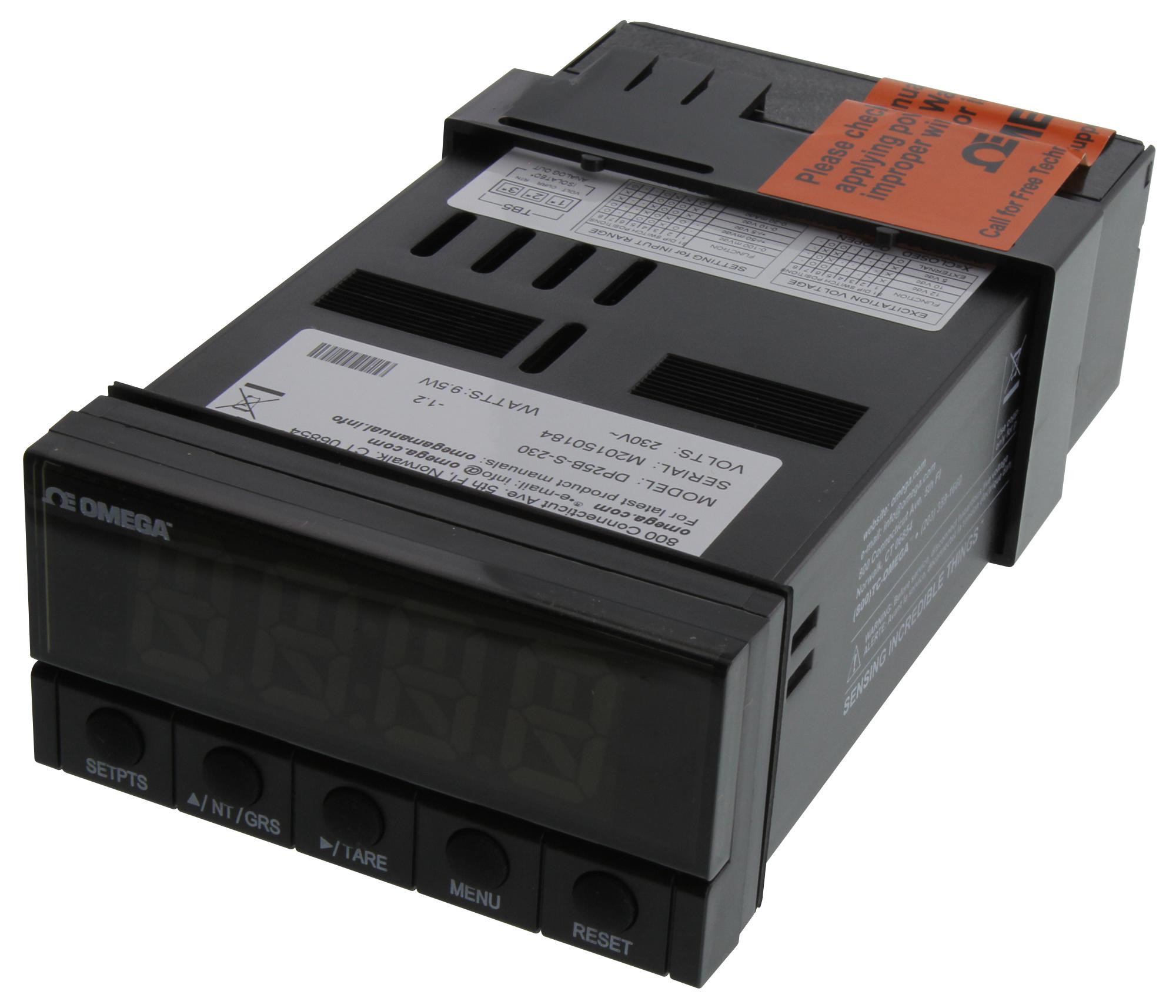 Omega DP25BS230 – Reliable Process and Temperature Meter for Industrial Applications
