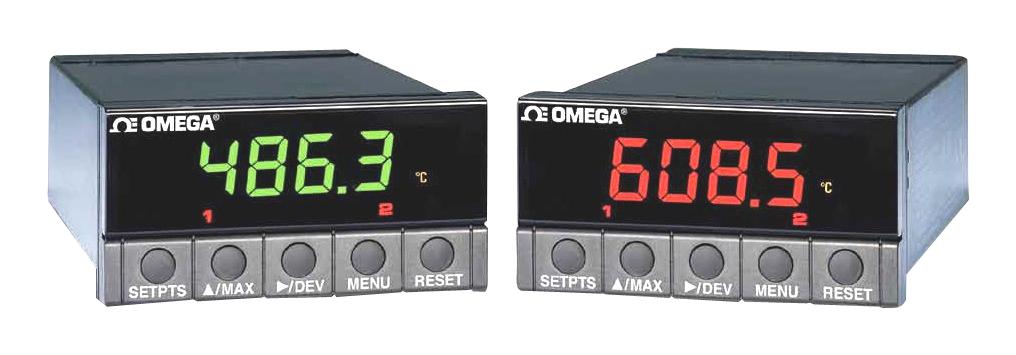 Omega Series DP25B Temperature Process Strain Meter: DP25BSAR