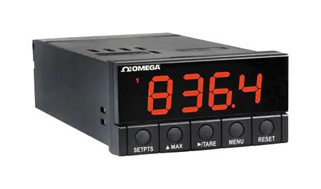 OMEGA DP25B – Reliable Process and Temperature Meters for Industrial Applications