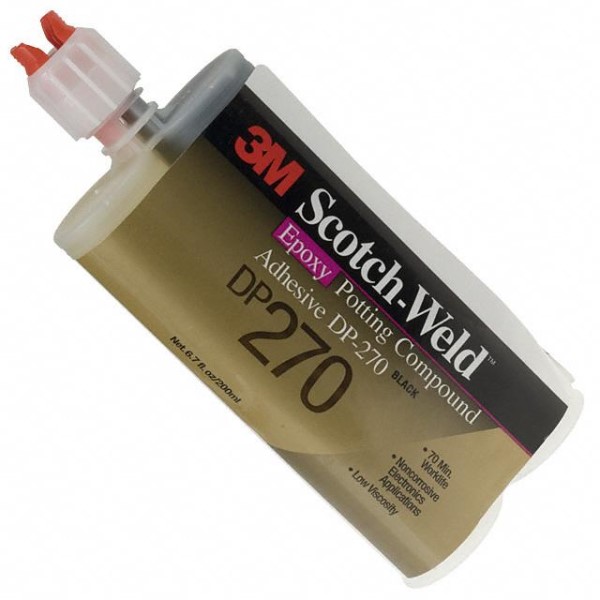 3M DP270BLACK200ML image