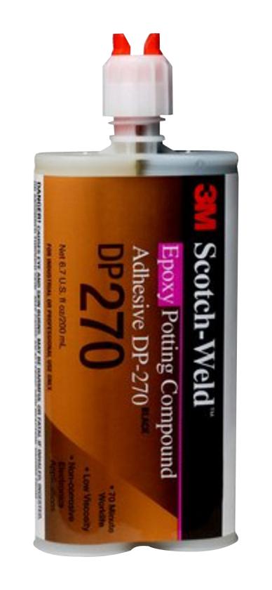 DP-270 BLACK 400ML 3M Epoxy Potting Compound Adhesive | myMectronic
