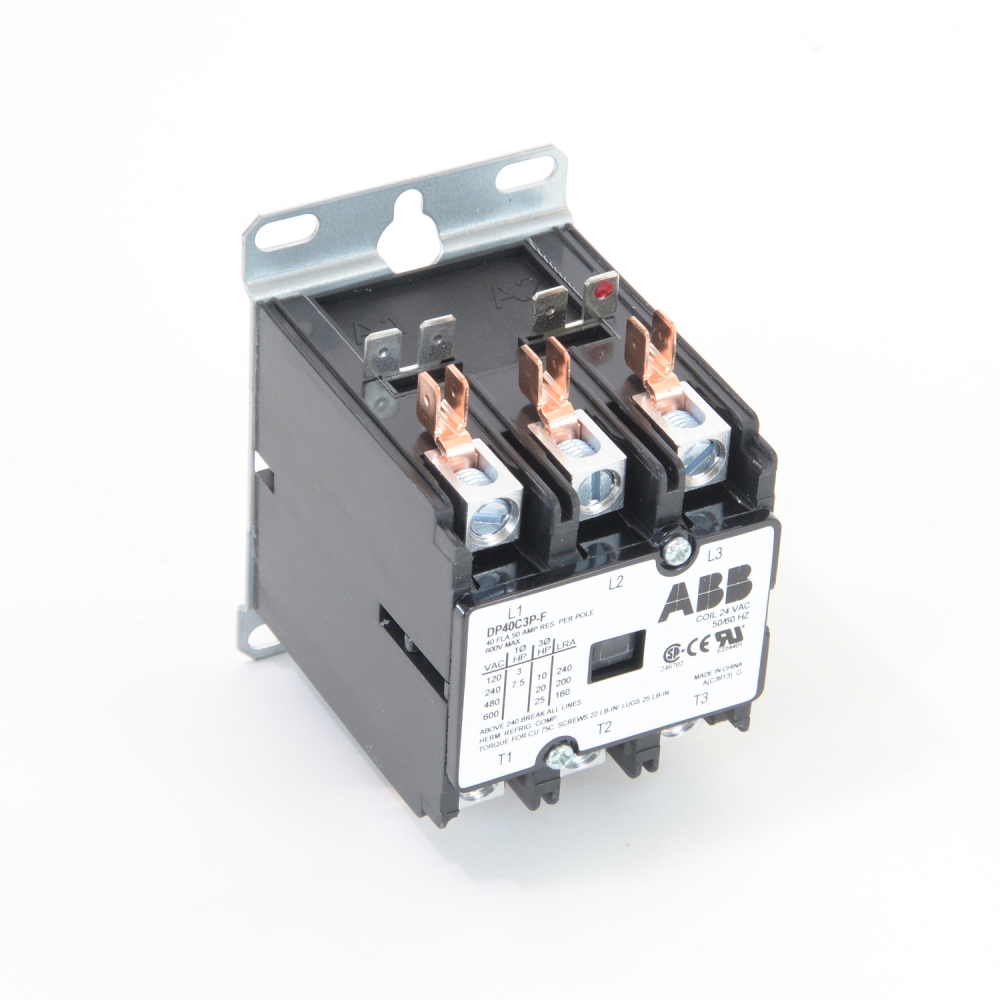 DP40C3P-F ABB Definite Purpose Contactor | myMectronic