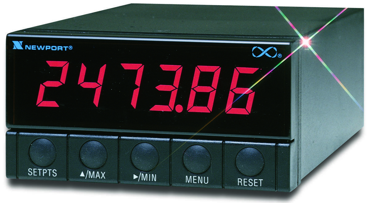 Omega Series DP41 Thermocouple RTD Voltage Current Indicator: DP41ER4