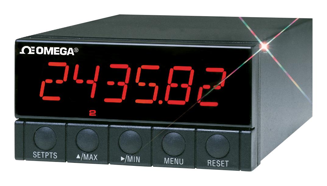 Omega DP41E – Reliable Process Indicator for Industrial Applications