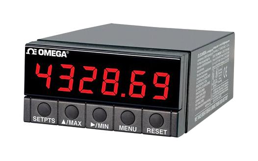 OMEGA Series DP41 Thermocouple Indicator: DP41TCS2