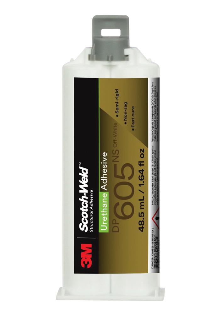 3M Series Urethane Adhesive: DP605NS Off White