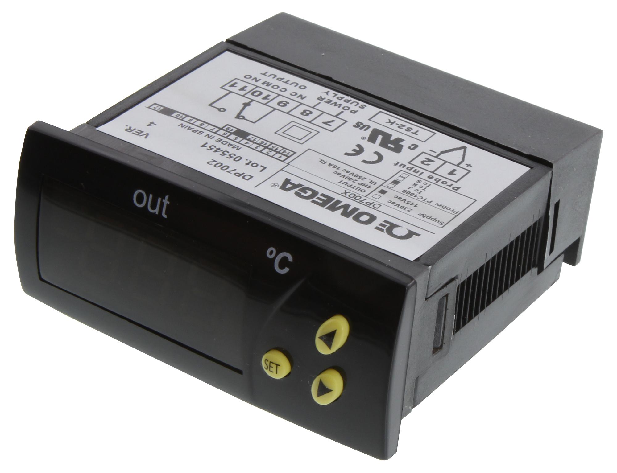 Fluke Series DP7002 Temperature Meter: DP7002