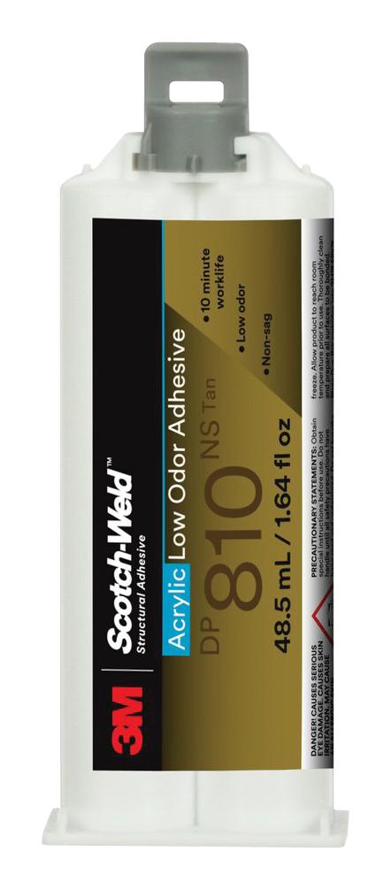 Buy Scotch-Weld Low Odor Acrylic Adhesive Part Number DP810 Online