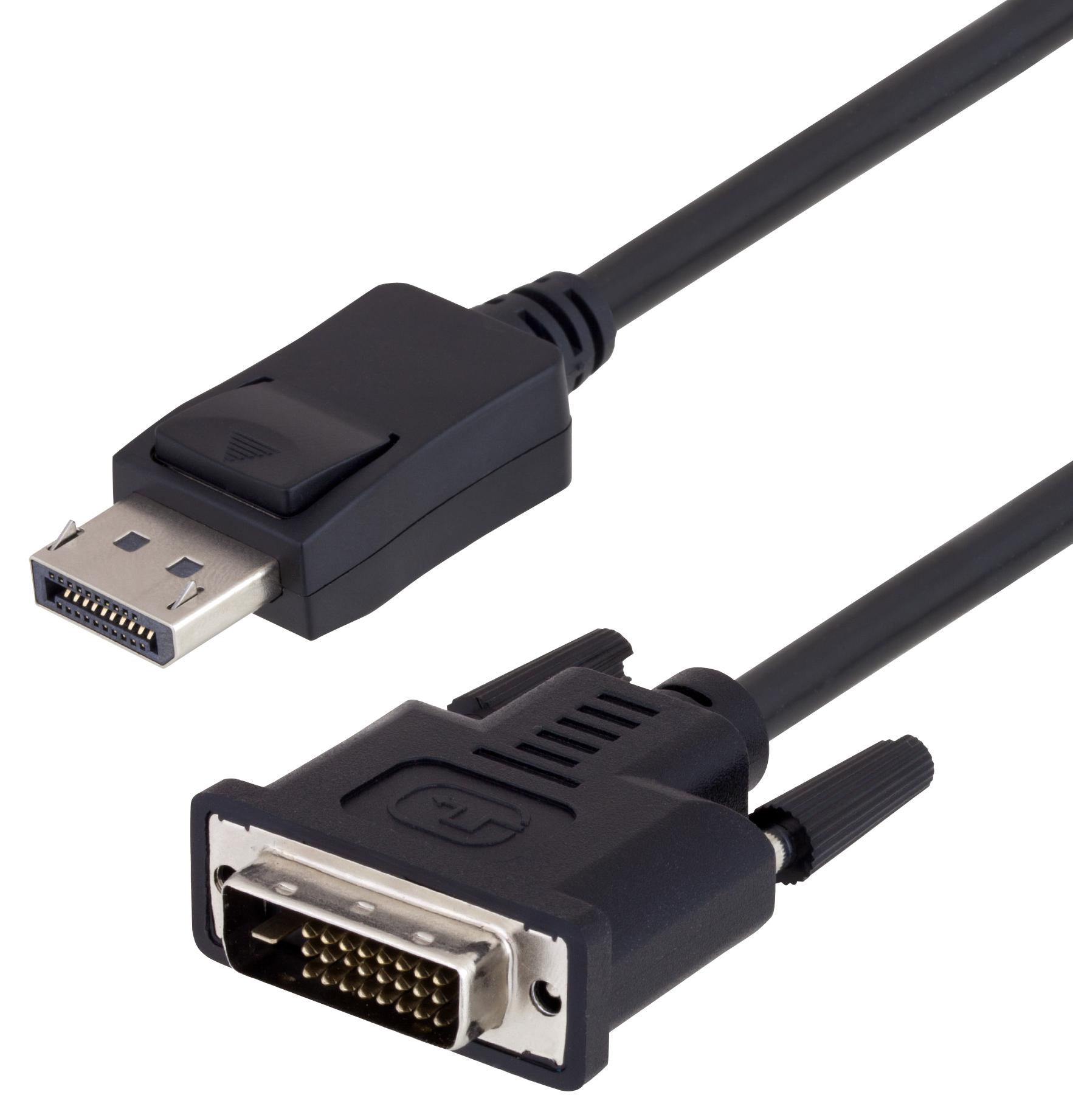 L-Com DPC00003 – Reliable DisplayPort Adapter for Industrial Applications
